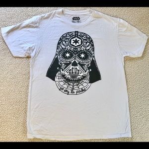STAR WARS MENS DARTH VADER“YO SOY TU PADRE”SIZE M